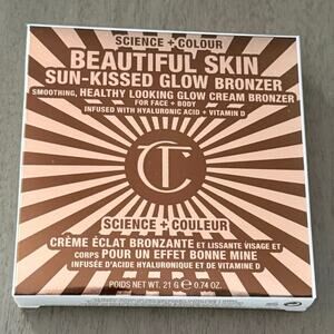 Charlotte Tilbury Beautiful Skin Cream Bronzer Fair NIB • Hyaluronic Acid • 16Hr